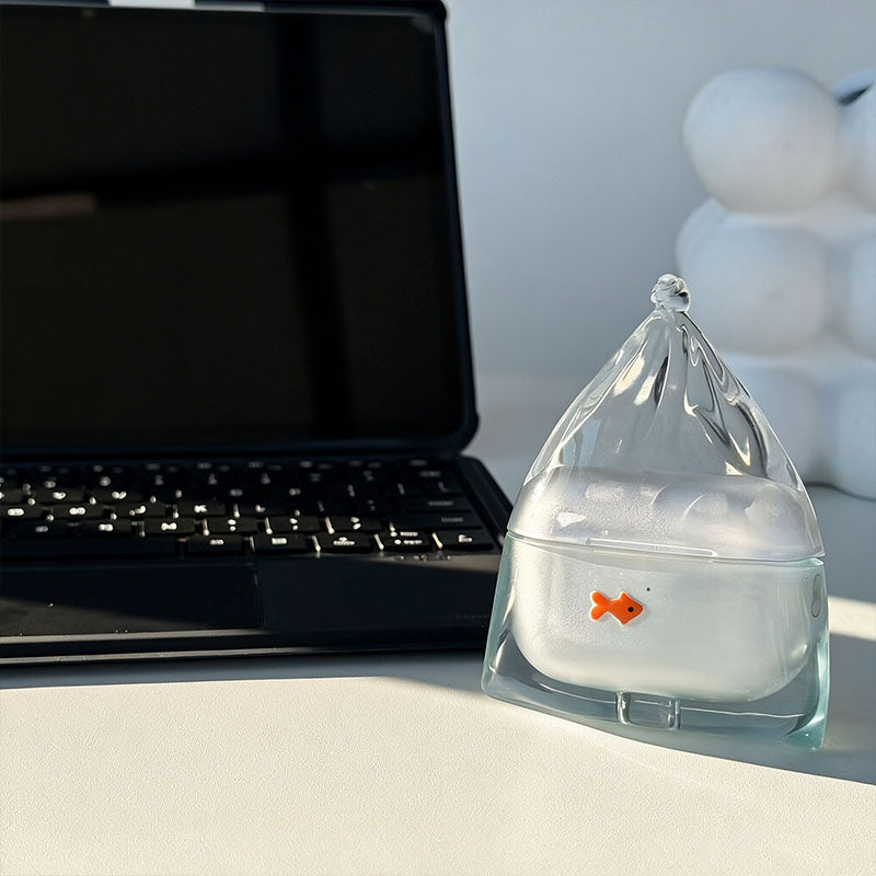 Cute Goldfish AirPods Case