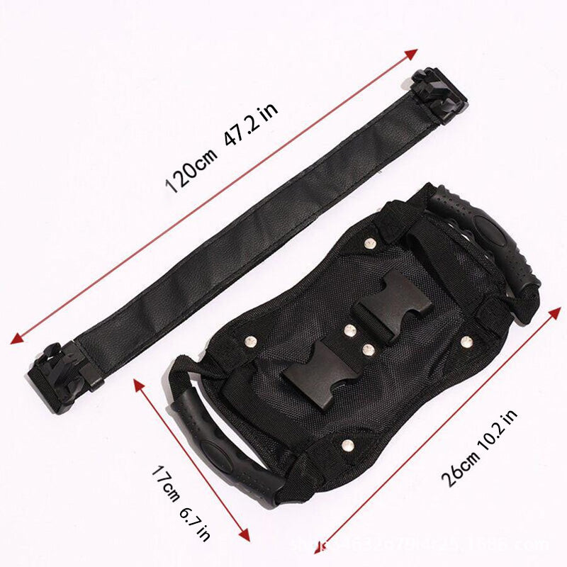 Motorcycle Passenger Grab Handle Strap
