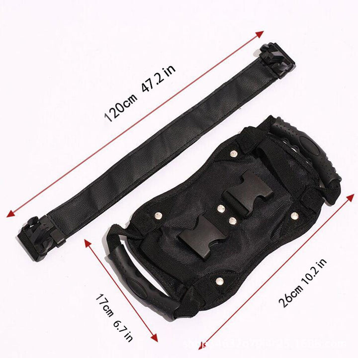 Motorcycle Passenger Grab Handle Strap