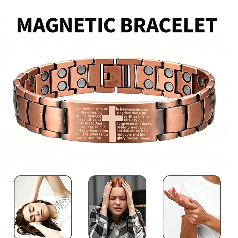 Copper Magnetic Healing Bracelet
