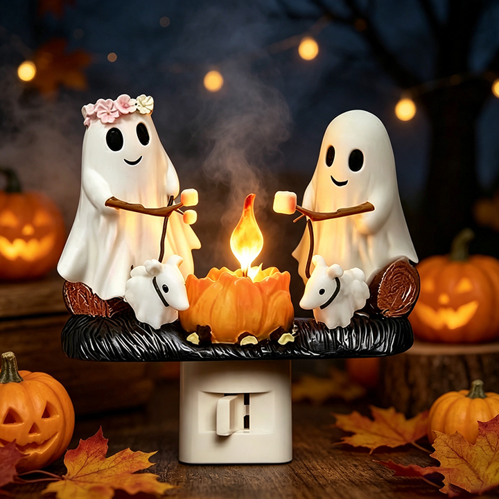 Ghost Campfire Night Light