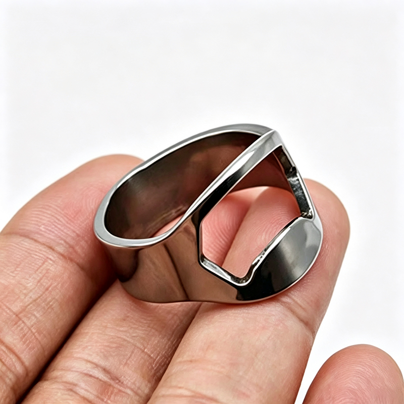Creative Ring-Style Bottle Opener