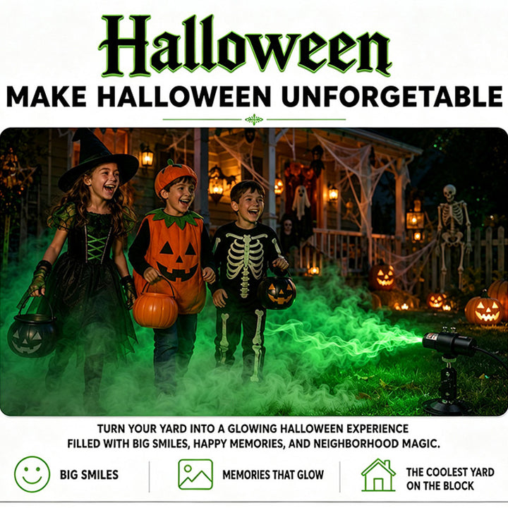Halloween Swamp Laser Light