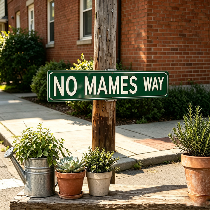 Fun Retro Metal Sign – &