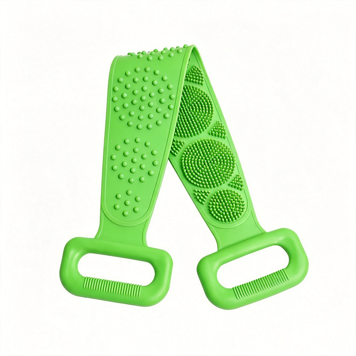 Thick and strong scrubbing strip