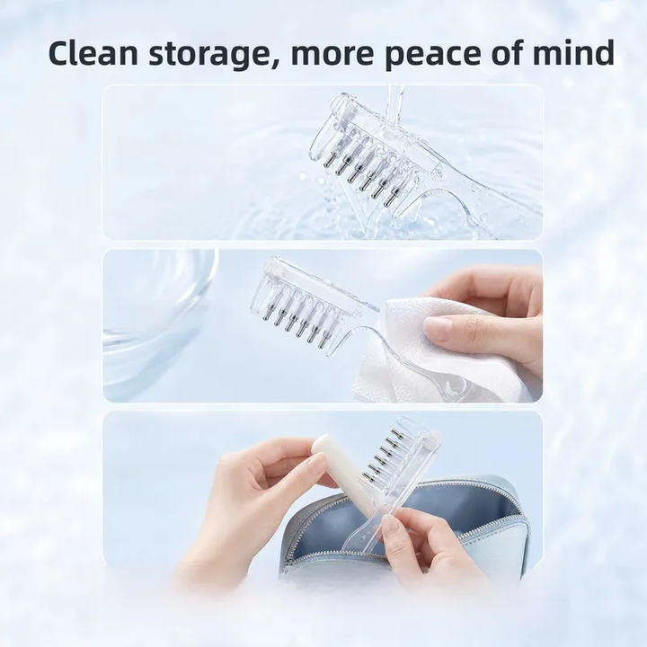 Crystal Scalp Care Comb