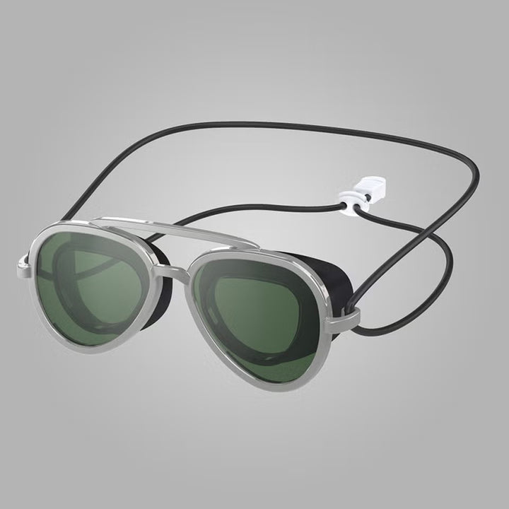 Anti-fog swimming goggles for adults