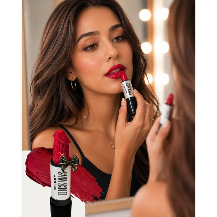 Fun And Quirky Christmas Lipstick
