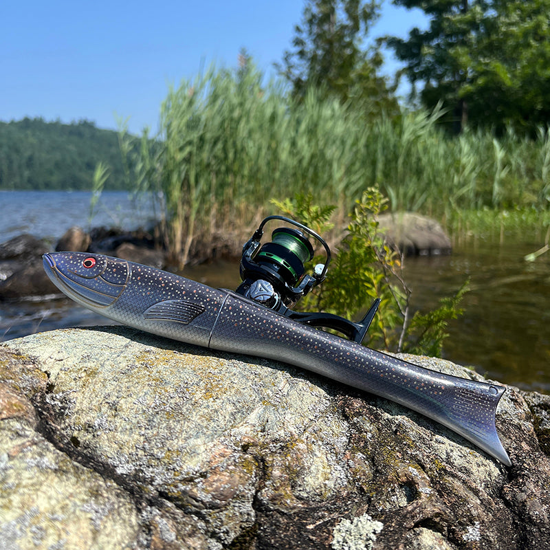 Mini telescopic fishing rod