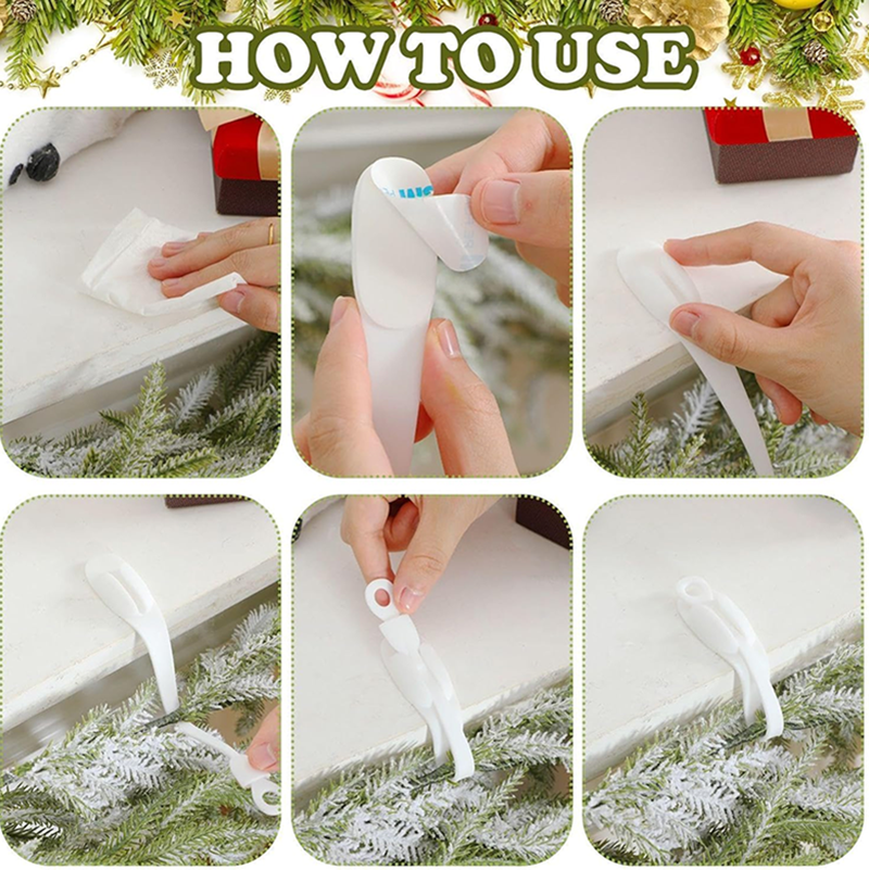 Multi Purpose Cord Bundling Clip