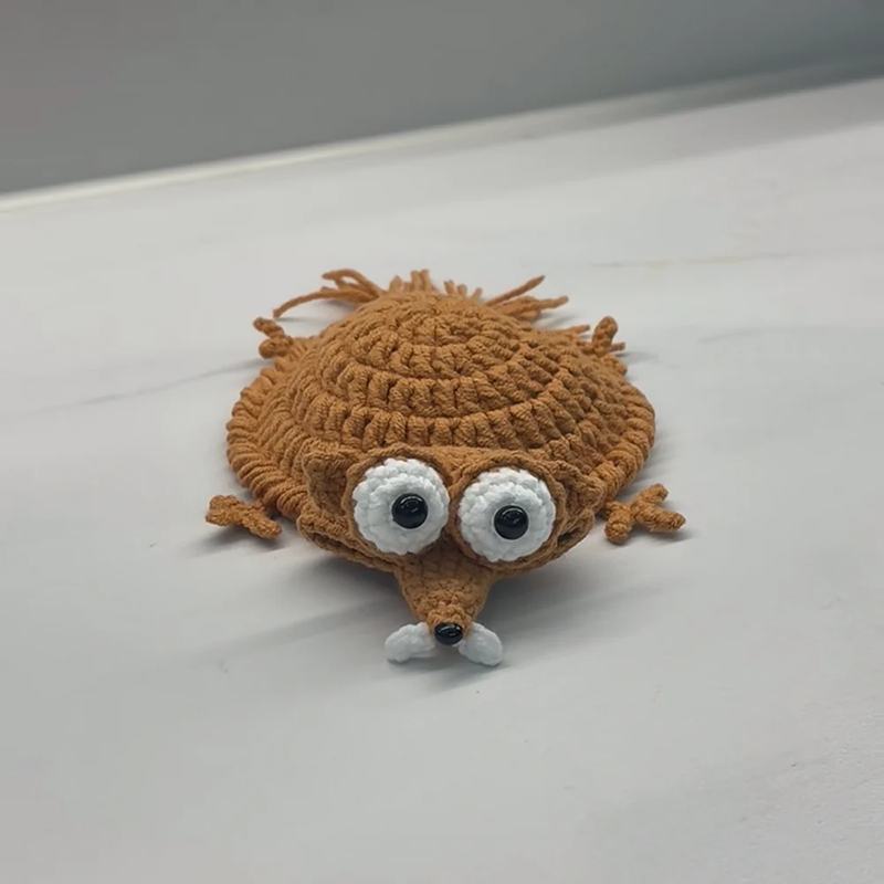Purely Handmade, Fun Crocheted Coasters