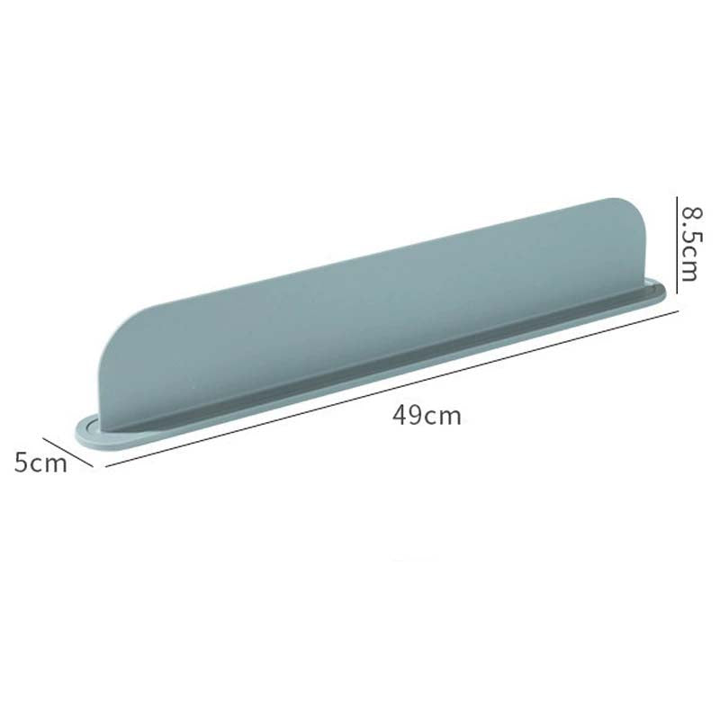 Silicone sink splash guard