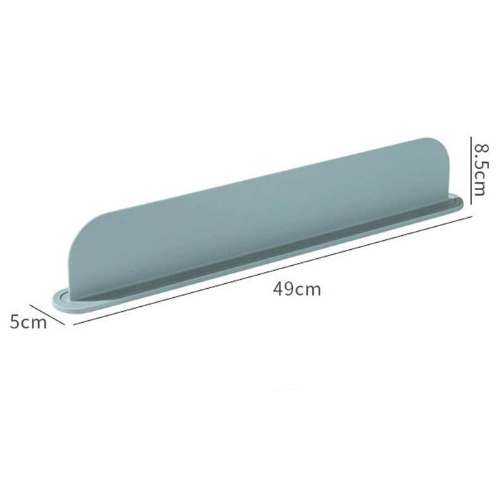 Silicone sink splash guard