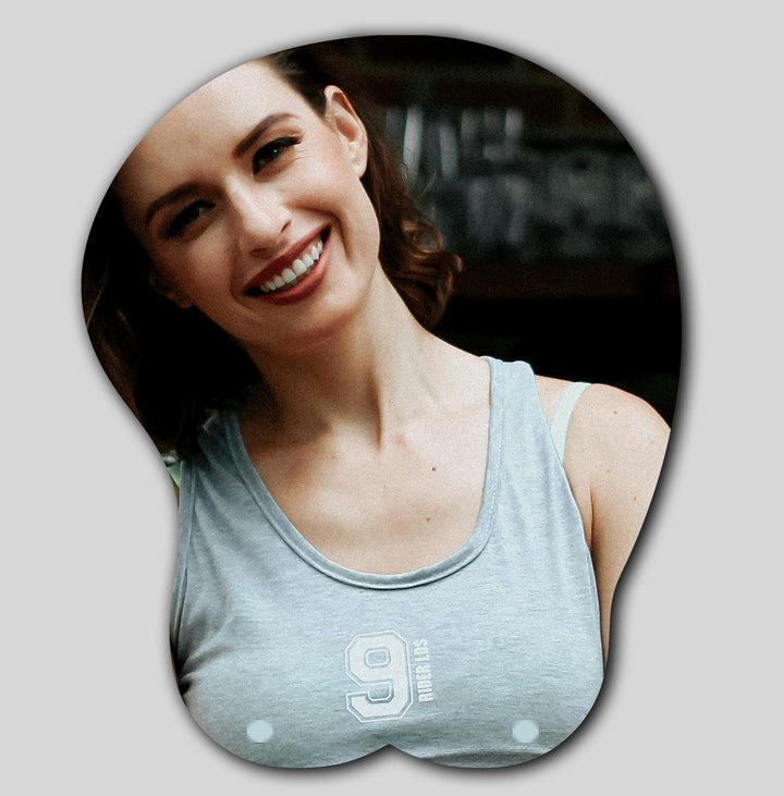 Preview version of custom photo raised dot 3D mouse pad