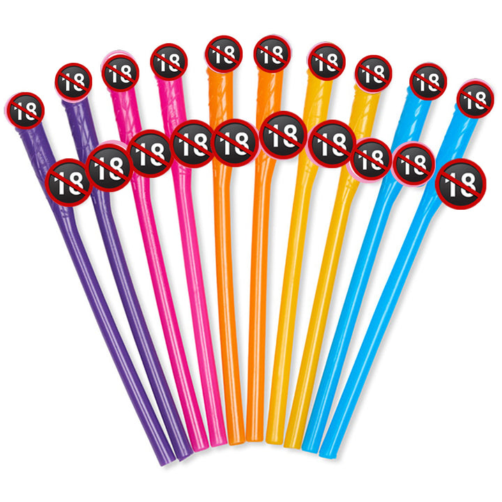 Bachelorette Party Nightclub Fun Straws