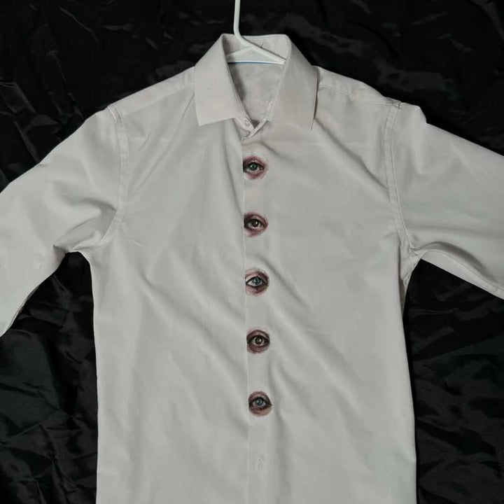 "Eye Button" - shirt