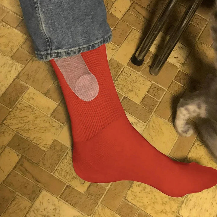 Funny 🍆 socks