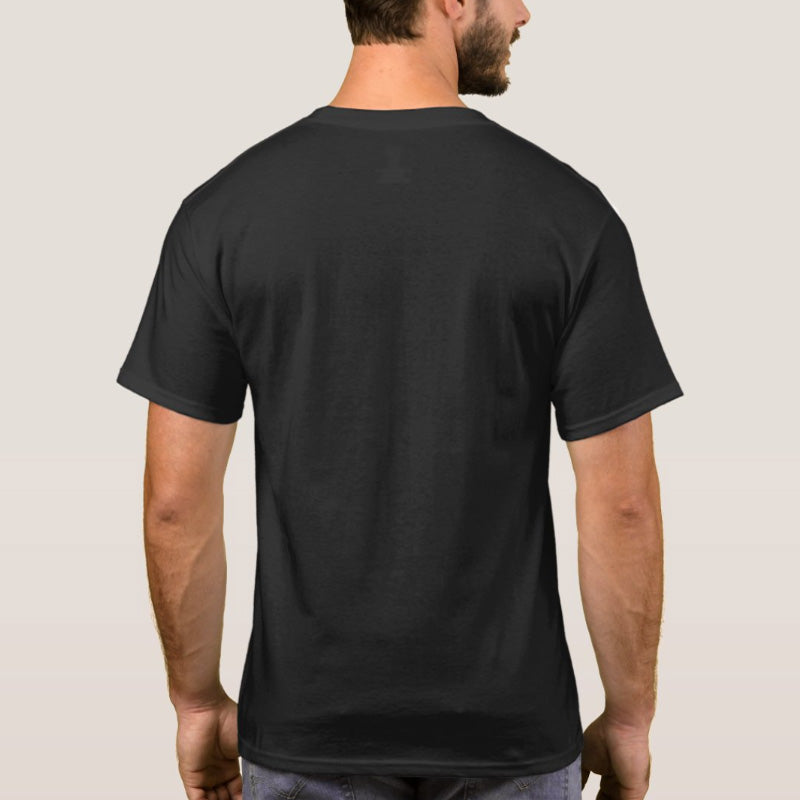 Fun Goat Print Short-Sleeve T-Shirt