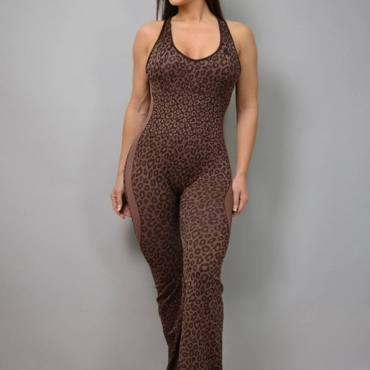 Braided Flare Quick-Drying Fitness Bodysuit