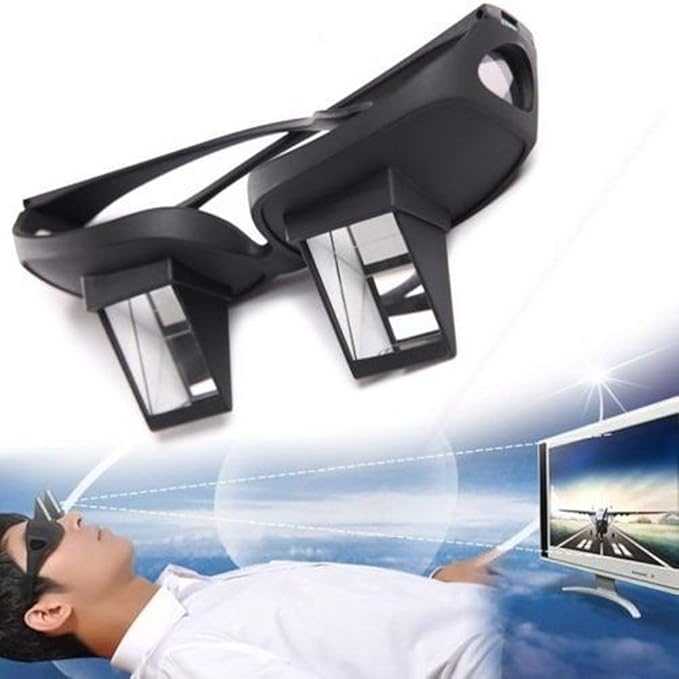 Bed Prism Reading Glasses
