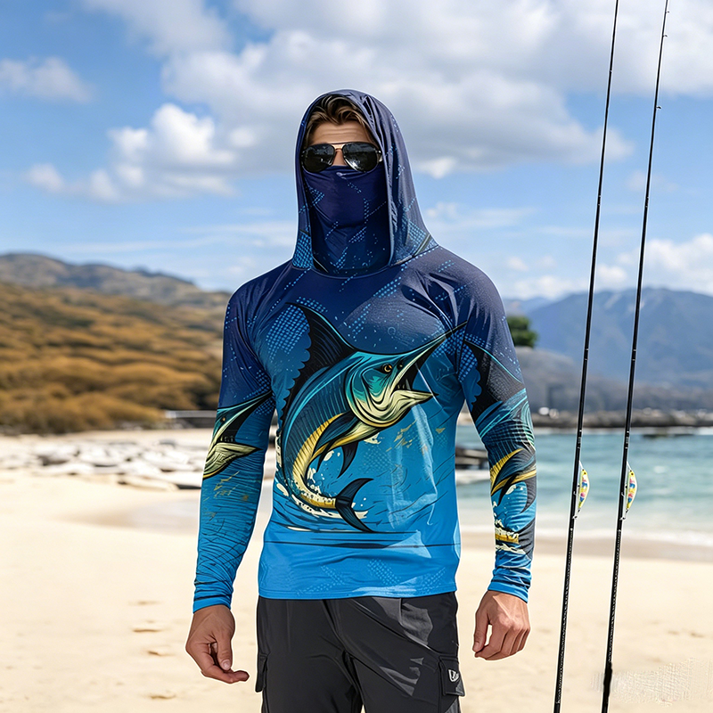 Outdoor Running &amp; Fishing Hoodie