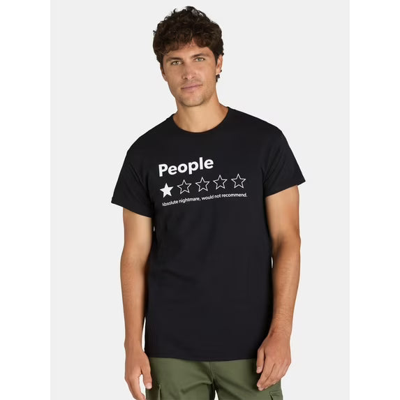 Funny Rating T-Shirt