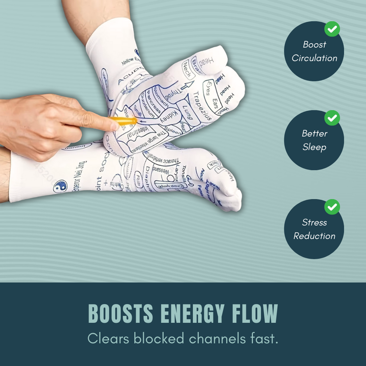 Reflex Therapy Socks