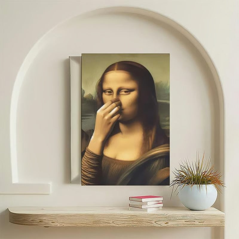 Printed decorative art paintings