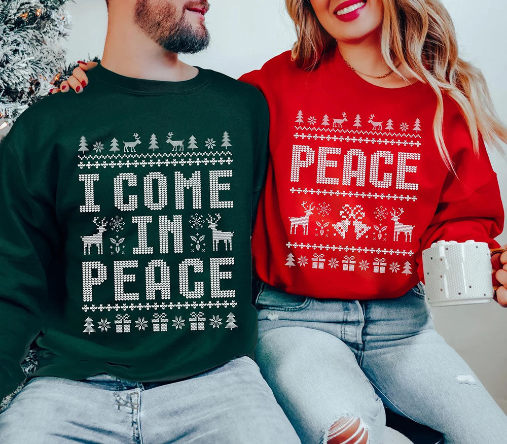 Christmas Couple Sweatshirt