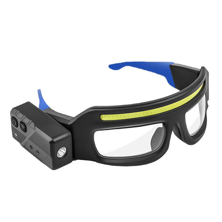 LED Glasses Headlamp Rechargeable Night Light
