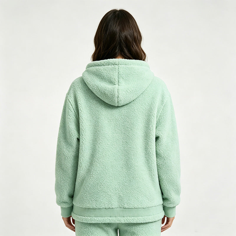 Matching Fleece Hoodie for Humans and Pets