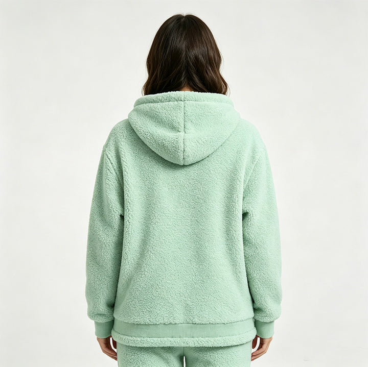 Matching Fleece Hoodie for Humans and Pets