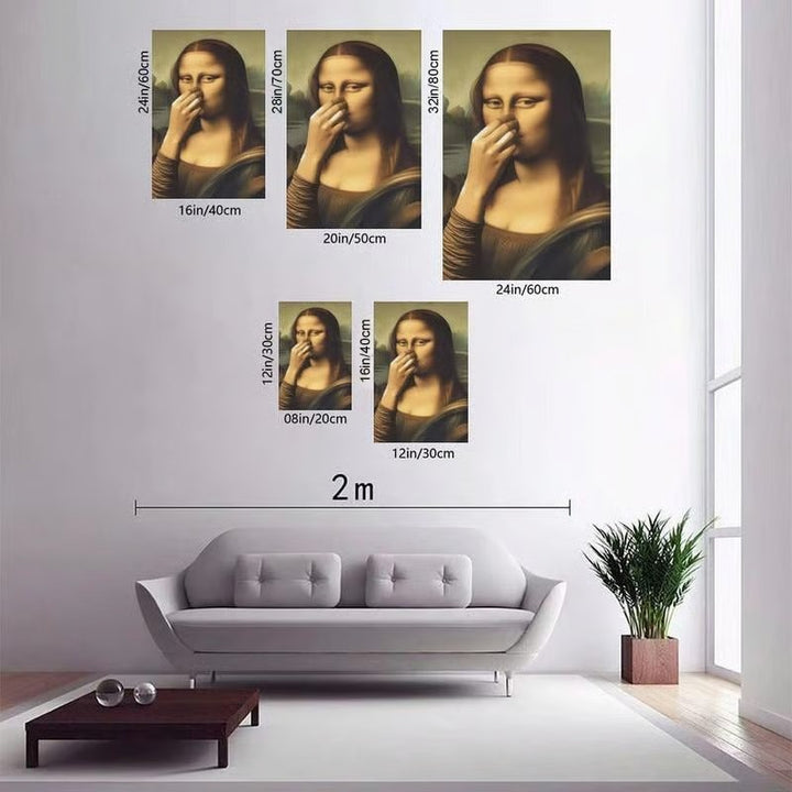 Printed decorative art paintings