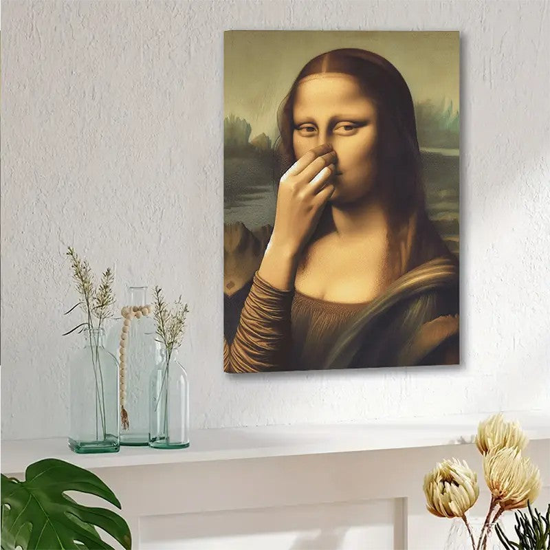 Printed decorative art paintings
