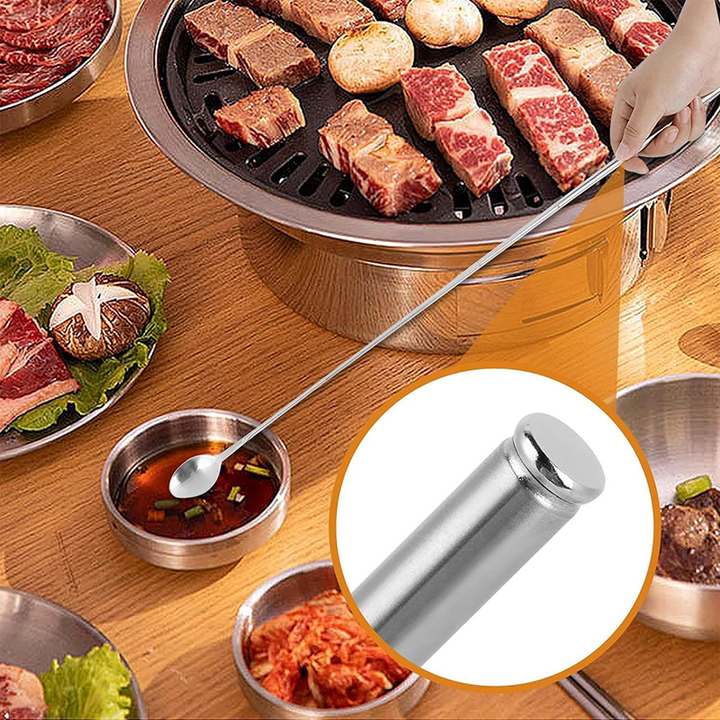 Portable retractable cutlery