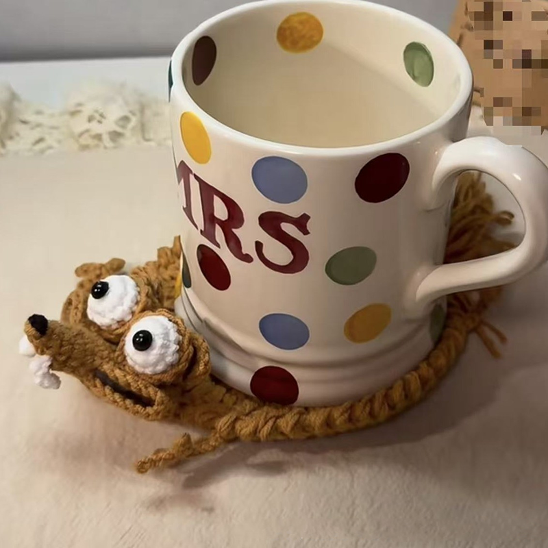 Purely Handmade, Fun Crocheted Coasters