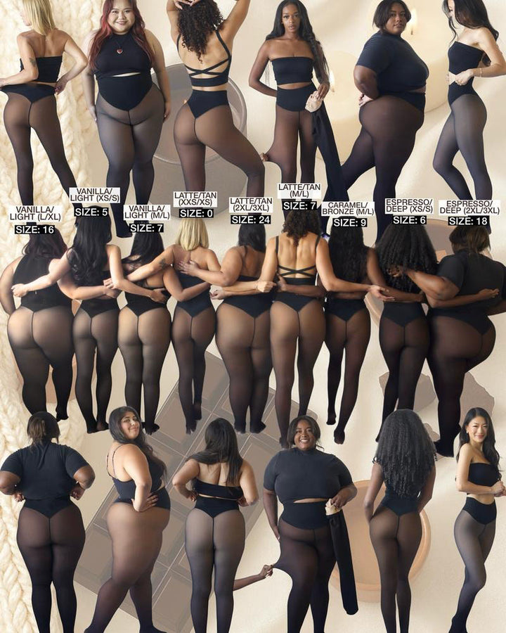 ❄️One-Seam Shaping Pile Leggings💕