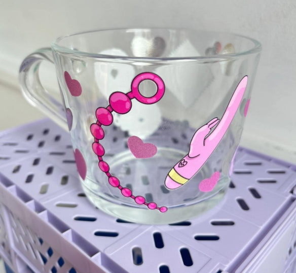 LTD ED Please Me Mug