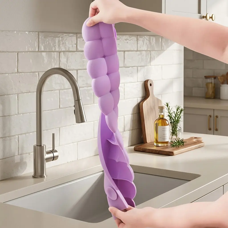 Kitchen Waterproof Sink Splash Guard