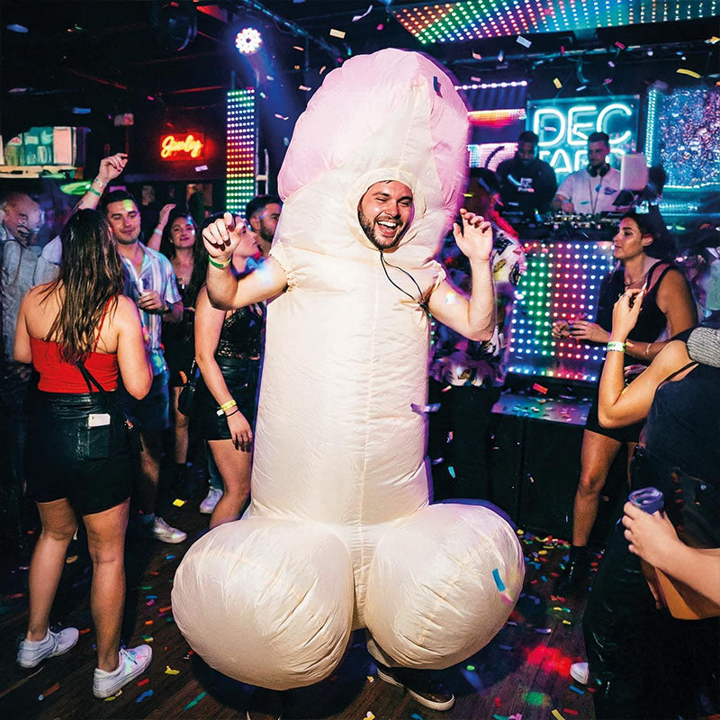 Quirky Inflatable Bird Costume