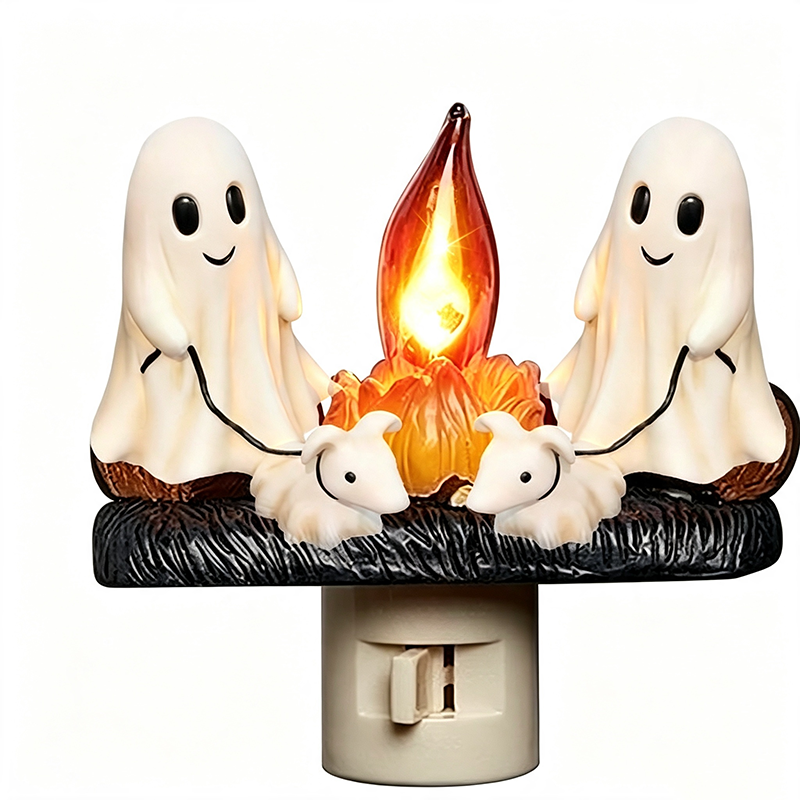 Ghost Campfire Night Light