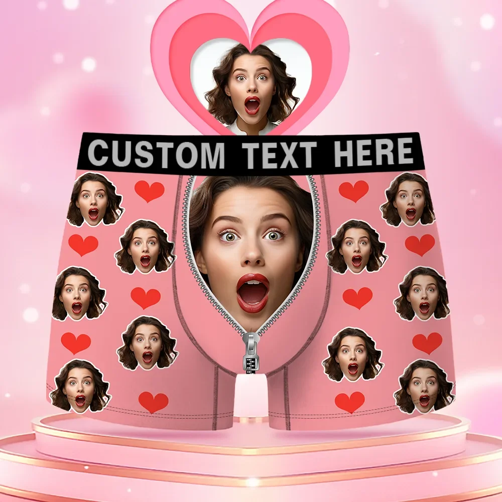 Custom Face Men&