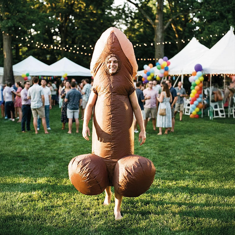 Quirky Inflatable Bird Costume