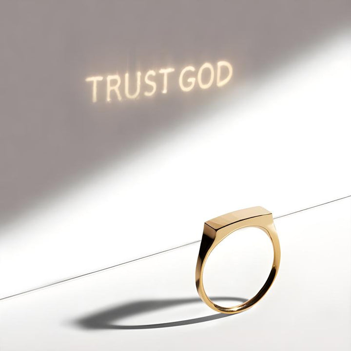 Light Reveals Ring of Faith