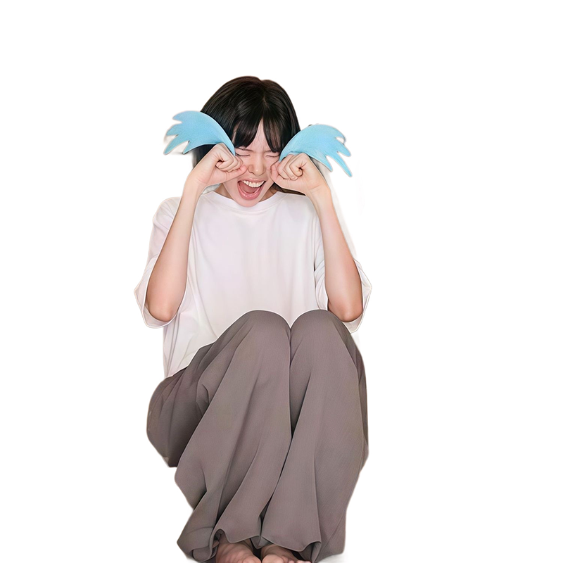 Funny Cry Tears Finger Ring