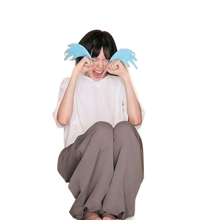 Funny Cry Tears Finger Ring