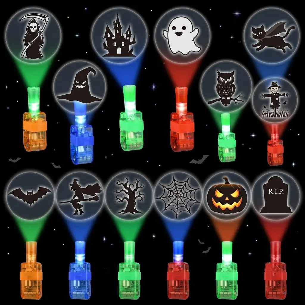 Halloween LED Finger Lights