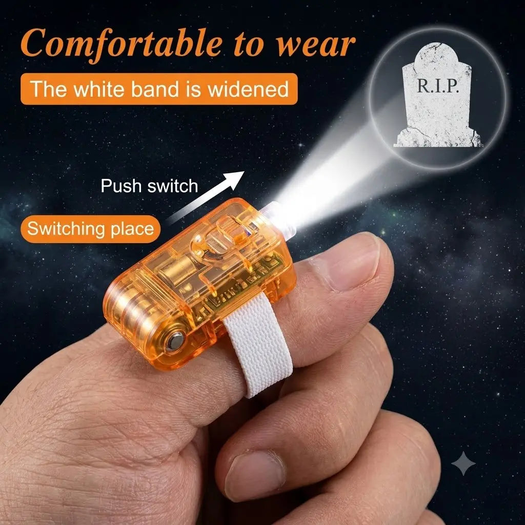 Halloween LED Finger Lights