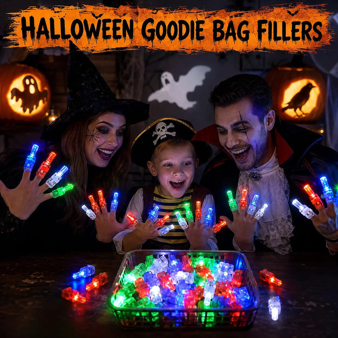 Halloween LED Finger Lights