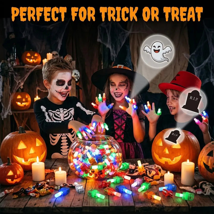 Halloween LED Finger Lights